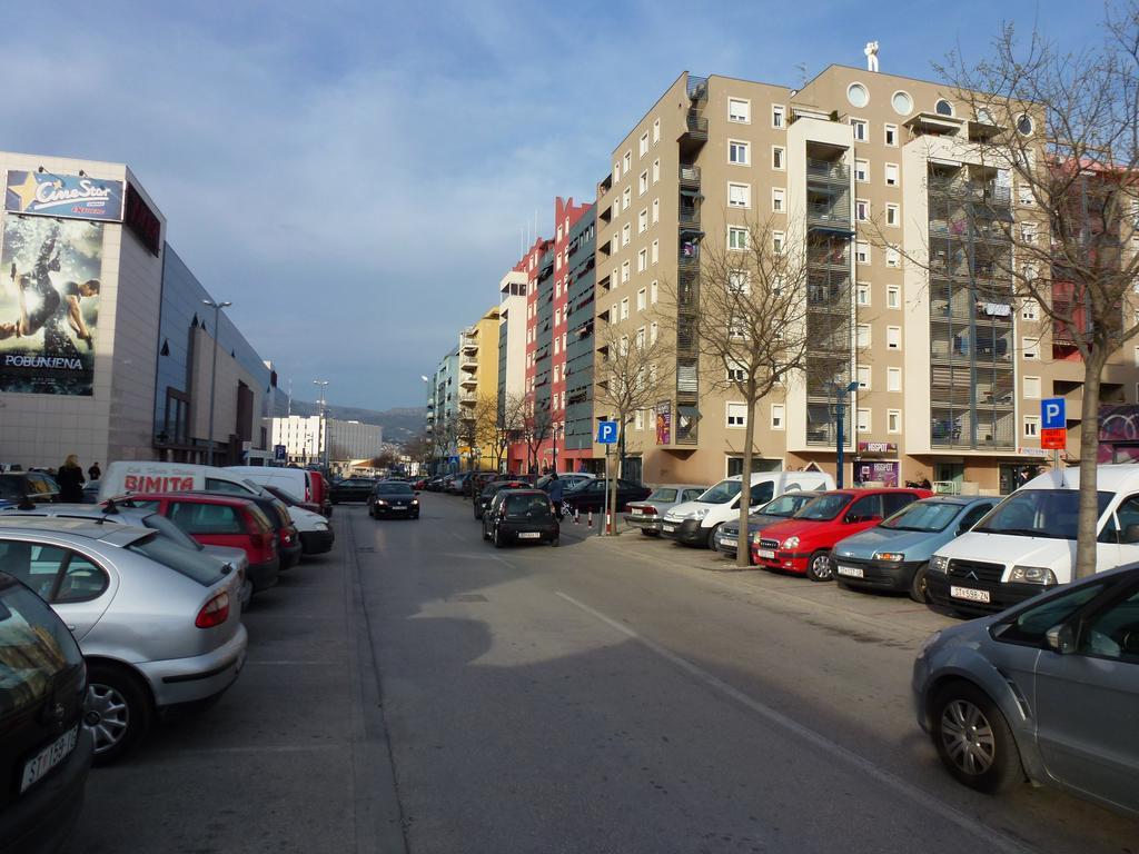 Luxurious Apartment Majda, 2 Bathrooms And Free Parking Сплит Номер фото
